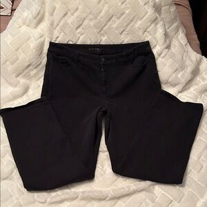 Chico's Black So Lifting Slim Leg Jeans Size 2.5 Regular